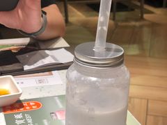 燕窝爆珠椰椰白瓶-添饭茶餐厅(天悦龙庭店)