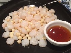 鸡头米炒河虾仁-漢舍中国菜馆(889广场店)