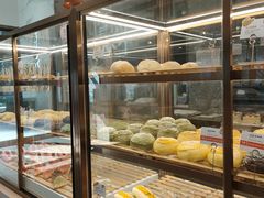 面包甜点陈列柜-奈雪的茶(南山大冲一期店)