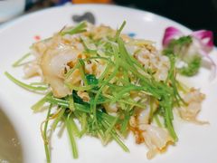 炒螺片-丹东立强海鲜烧烤·牛B大串(星海店)