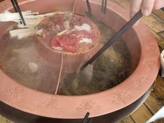 -清真·田园居家酸菜牛肉烤火锅(凤霞路店)