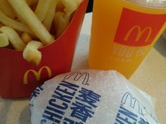 -麦当劳(永泰得来速店)