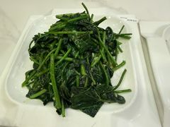 蒜茸红薯苗-东四民芳餐厅(朝阳门店)