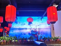 大堂-渔民船说·北塘海鲜·天津菜·海肠捞饭(北塘古镇店)