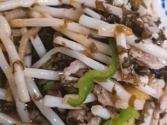 太湖芦苇根炒肉丝-呼吸森林·生态农庄农家乐私房菜