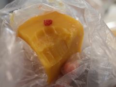 豌豆黄-老磁器口豆汁店(天坛店)