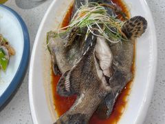 -锦里海景海鲜餐厅.三亚老字号(亚龙湾中心广场店)