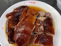 烧鹅四分之一只-黄连大头华烧鹅店(大良店)