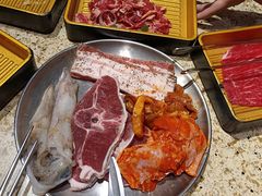 -姜胖胖首尔自助烤肉·蒸汽海鲜大排档(国瑞中心店)