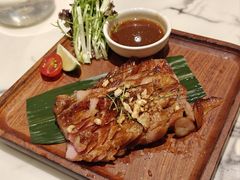 泰式炭烧猪颈肉-今之味南亚厨房·探店指南(领展购物广场店)