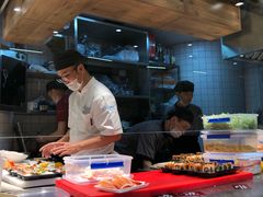 自助取餐区-上清·三文鱼鲜寿司(同德店)