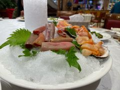 生吃赤贝-万宝海鲜舫(劳动公园店)