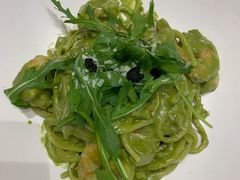 杜松子罗勒鲜虾面-娜娜家·Nana's restaurant(国金汇店)