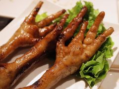 鸡爪子-老万烧烤(典逸心洲店)