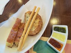 餐前面包。-安妮意大利餐厅(丽都店)