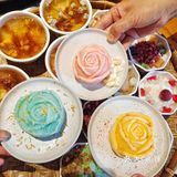 吃火锅实现甜品自由 😛😛😛