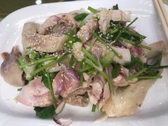 青芥捞鸡-中山国际酒店中餐厅