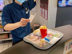 -麦当劳(学院大街店)