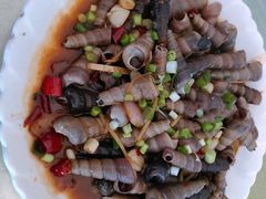 炒钉螺-江南村海鲜馆(洞头店)