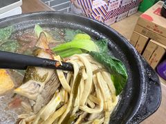 牛肉块砂锅-清真·穆萨砂锅(大皮院店)