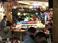 大堂-好伦哥比萨烤肉自助(八里桥店)