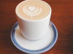 原味拿铁咖啡-Be Lived Cafe比例咖啡(摩天轮店)