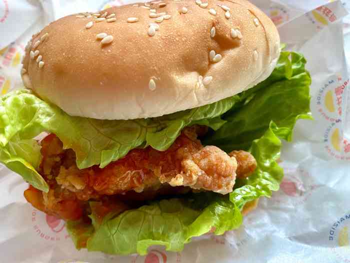 麦兹德手工汉堡-"麦兹德手工汉堡是大成巷新开的一家西式快餐.