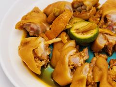 百香果冰镇猪手-园里前·10年私厨·福建菜(台江万达鳌峰洲店)