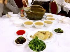 雞煲翅-新陶陶酒家
