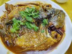 老醋焖鱼-焦煤餐厅