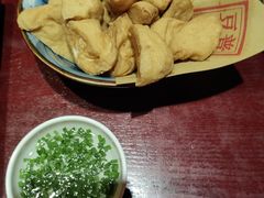 脆炸普宁豆腐-潮堂(环球金融中心店)