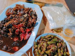 凉拌毛豆-吴长子卤菜馆(统一街店)