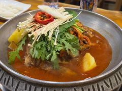 -喇喇排骨火锅·传统韩式脊骨汤(望京西园总店)