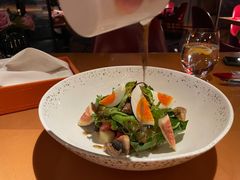 特色菠菜牛肉沙拉-牛排家(北京王府井澳门中心店)