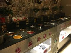 自助调料区-傣妹火锅(四川北路店)