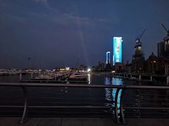 -东港音乐喷泉广场