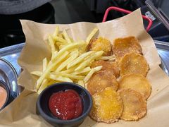 薯片炸鸡-山·烤辣鸡韩国料理(西溪路店)