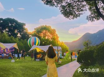 福州日落仿佛误入园游会 | 0元拍照圣地