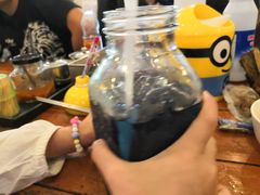 -蝶豆花蓝面条