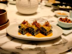 麻酱凉皮菠菜墩-湖滨28中餐厅·西湖宴·杭州君悦酒店