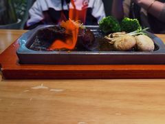 火焰牛魔王-夏日玛莉西餐厅(岳阳花板桥步步高店)