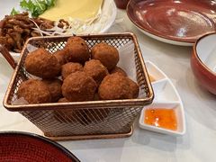 干炸丸子-大鸭梨烤鸭店(花园村店)