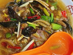 长鱼腰花面-孙家面馆(淮海第一城店)