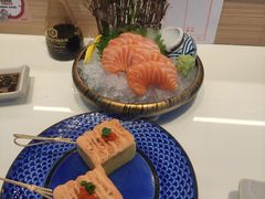 三文鱼刺身-三禾寿司(君尚店)