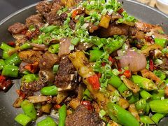 干锅排骨-椒小兔·盐帮川菜中餐厅(金沙时代广场店)