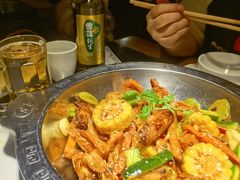 -0048鲜活香辣虾·火锅(铜陵路店)