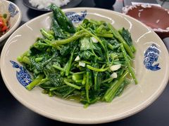 炝炒空心菜-潇湘阁(三里屯SOHO店)