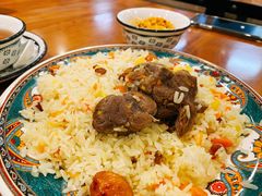 羊肉手抓饭-巴依老爷新疆美食(常营店)
