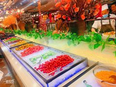 自助取餐区-比亚森自助烤肉料理(裕华店)