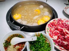 手锤牛筋丸锅底-汕头八合里海记牛肉店(清河店)